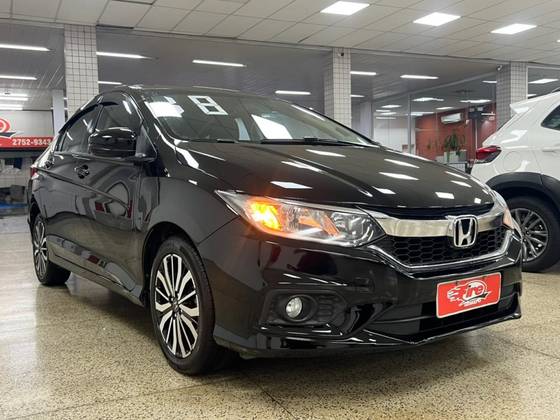 HONDA CITY 1.5 LX 16V FLEX 4P AUTOMÁTICO